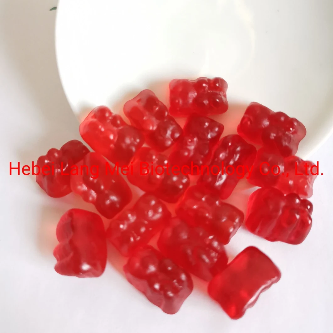 Private Label Organic Multivitamins Pectin Gummy Candy