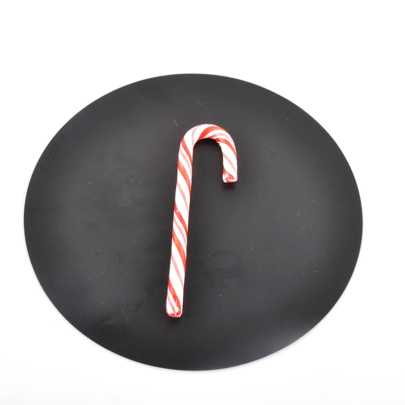 Christmas Cane Lollipop Candy for Christmas Holiday Santa Claus Gift 12g*10PCS Red Swirls Mint Flavor Candy Canes for Daily Life