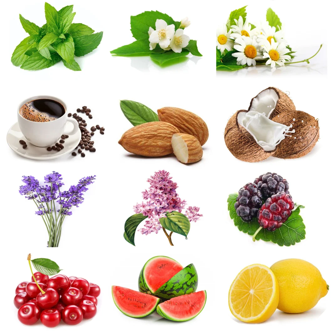 Coffee, Chocolate, Powder, Fragrance, Powder, Persistent Fragrance Long-Term Fragrance Powder of Flowers and Herbs