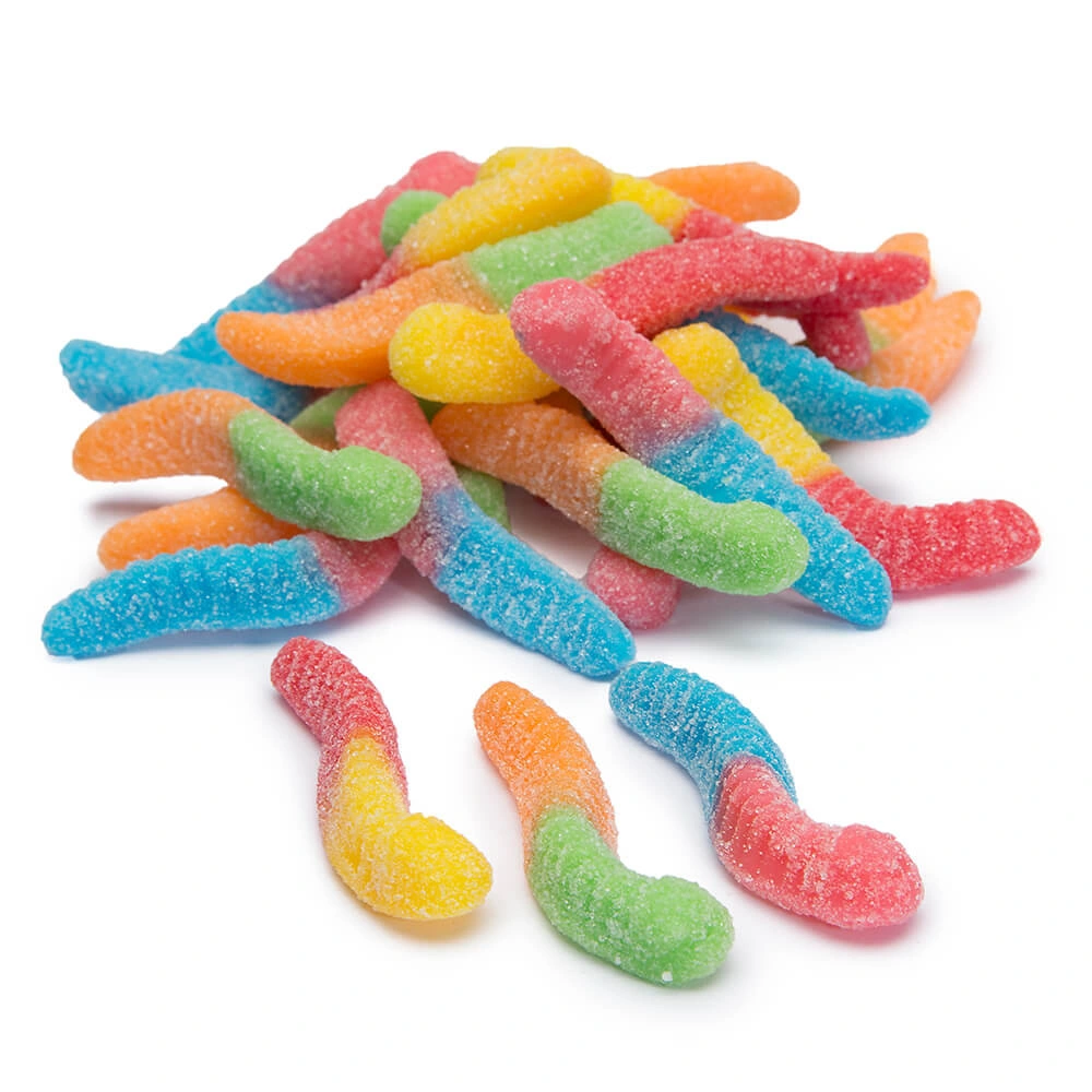 Factory Wholesale Sweet Sour Flavor Halal Bulk Gummy Candy From China