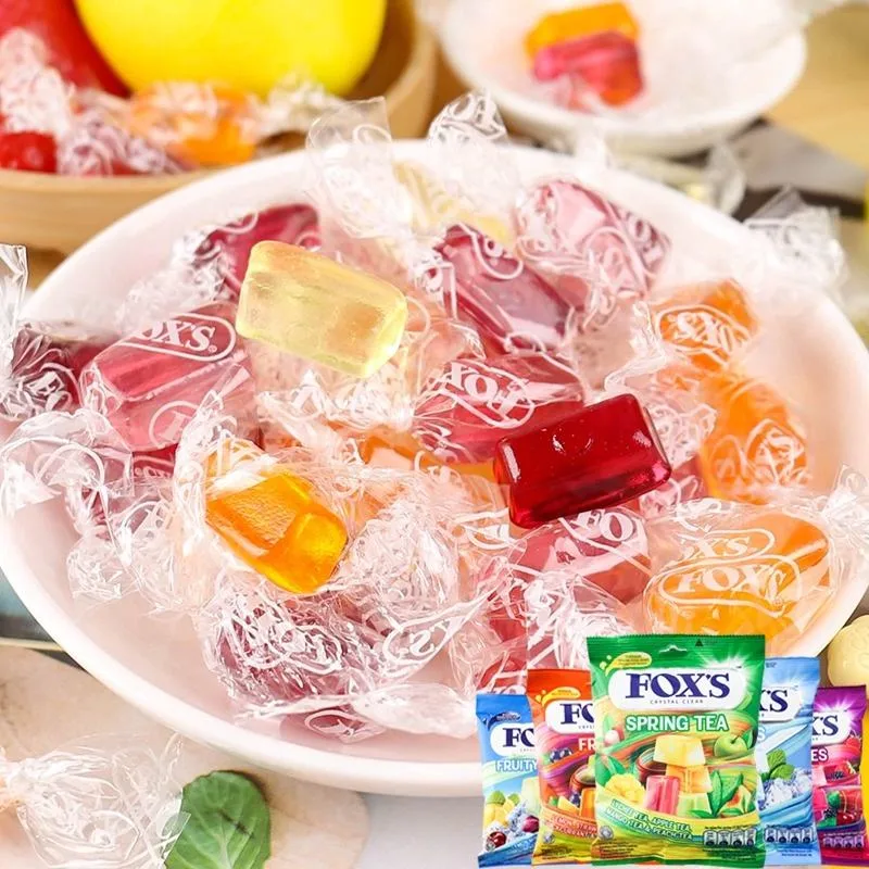 Wholesale Confectionery Fruit Kids Candy Sour Hard Candy Manufacture