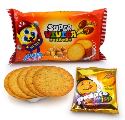 Halal Potato Chips Crisp Snack Cracker Biscuit