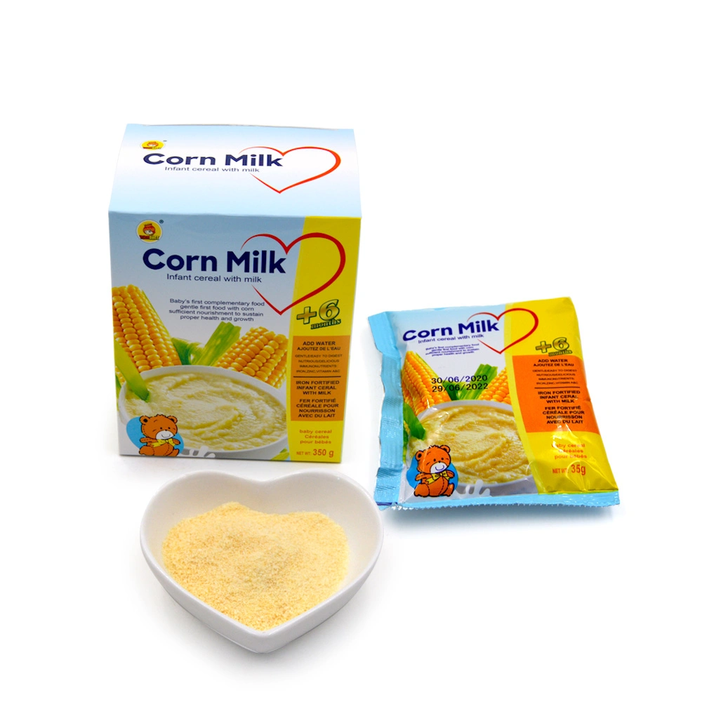 Baby Instant Nutritious Corn Cereal Milk