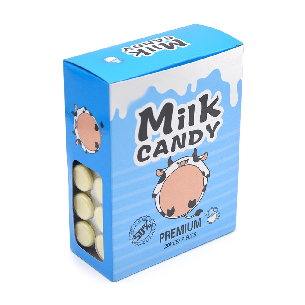 Factory Wholesale Dried Milk Compressed Hard Candy