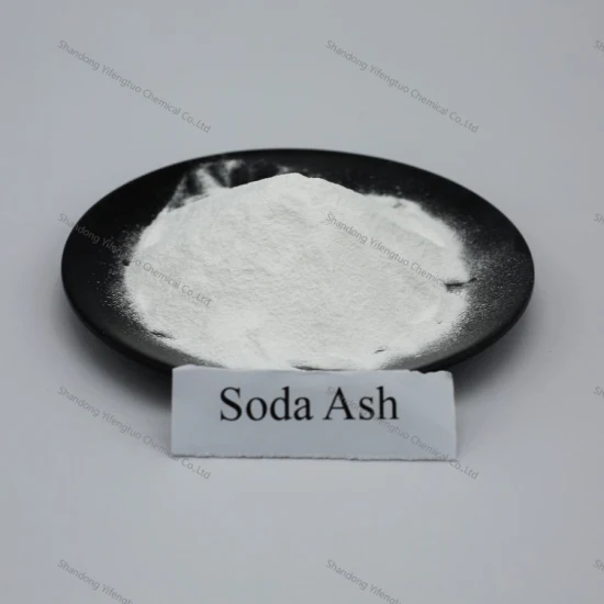 Polvere di carbonato di sodio al 99% Na2co3 Soda solida leggera