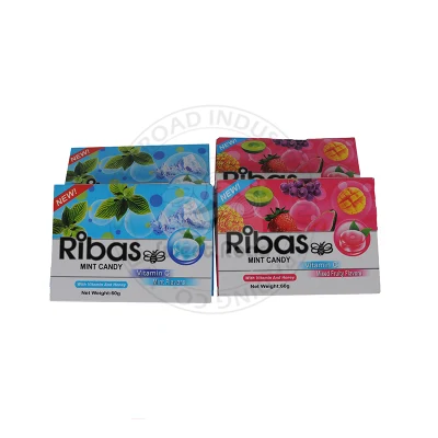 Confezione da 12 pastiglie Ribas Hard Candy per mal di gola