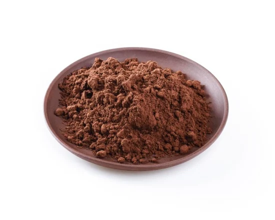 La migliore qualità di fabbrica fornisce cacao in polvere alcalinizzato marrone scuro per bevande calde a base di cioccolata