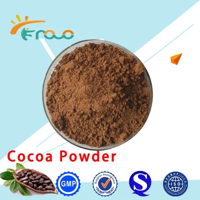 Cacao in polvere non OGM, additivi alimentari, cacao in polvere alcalinizzato naturale per cioccolato