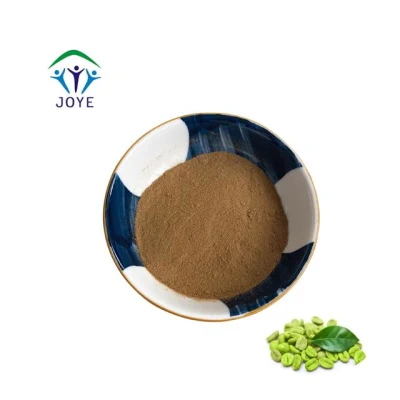 Estratto di chicco di caffè verde 60% di polvere di acido clorogenico CAS 327-97-9