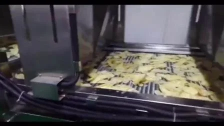 Sintonizza il produttore di macchine per patatine fritte di Qingdao