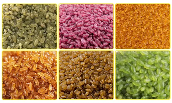 Linea di produzione di riso nutriente a basso prezzo, buon utilizzo e buon funzionamento