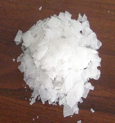 Sodio idrossido di soda caustica solido al 99% per la Mauritania