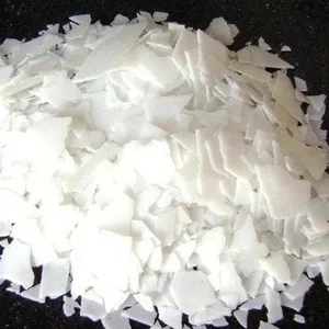 Solido bianco soffice di grado industriale, produttore di soda Naoh al 99%.