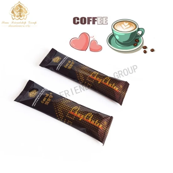 La polvere di caffè per potenziamento maschile di vendita calda OEM/ODM ritarda l'eiaculazione e la resistenza
