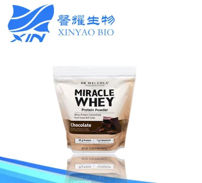 Dott.  Mercola, Miracle Whey, proteine ​​in polvere, cioccolato, 1 libbra (454 g)