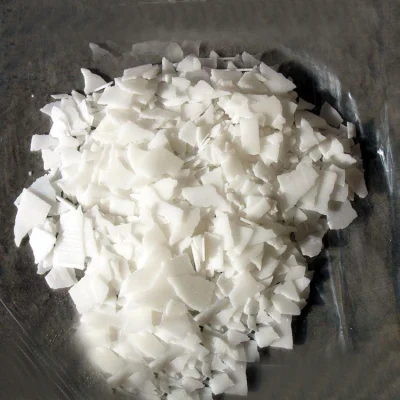 Prezzo di mercato dell'idrossido di sodio Naoh Flakes Prezzo della soda caustica solida per tonnellata